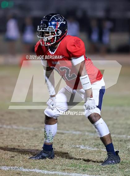 Thumbnail 3 in Orange Cove @ East Bakersfield (CIF-CS D6 Playoff) photogallery.