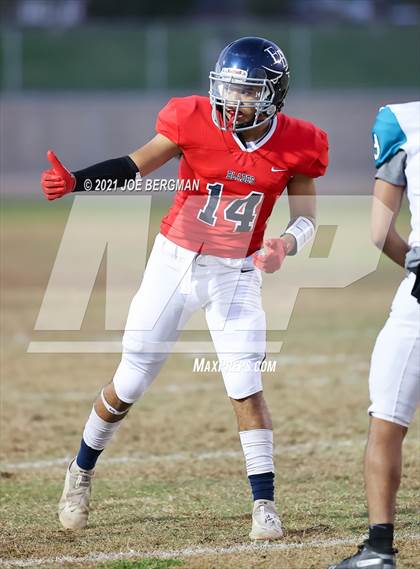 Thumbnail 1 in Orange Cove @ East Bakersfield (CIF-CS D6 Playoff) photogallery.