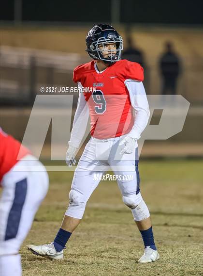 Thumbnail 2 in Orange Cove @ East Bakersfield (CIF-CS D6 Playoff) photogallery.