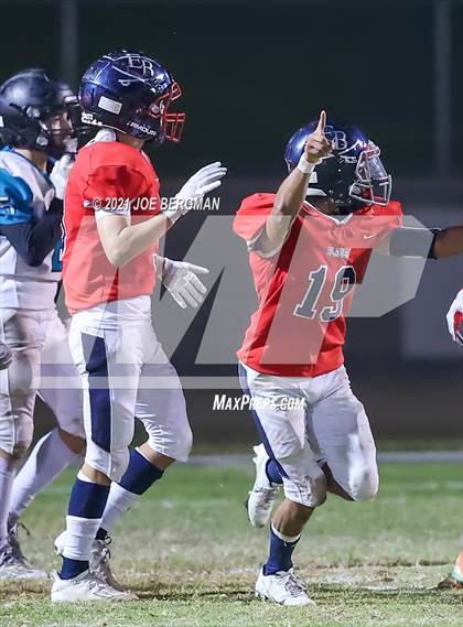 Thumbnail 1 in Orange Cove @ East Bakersfield (CIF-CS D6 Playoff) photogallery.