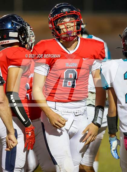 Thumbnail 1 in Orange Cove @ East Bakersfield (CIF-CS D6 Playoff) photogallery.