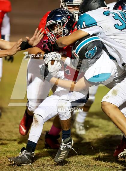 Thumbnail 3 in Orange Cove @ East Bakersfield (CIF-CS D6 Playoff) photogallery.
