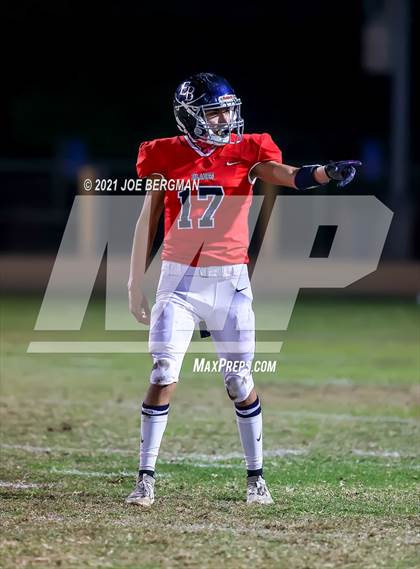 Thumbnail 2 in Orange Cove @ East Bakersfield (CIF-CS D6 Playoff) photogallery.