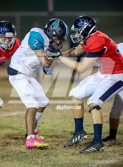 Thumbnail 2 in Orange Cove @ East Bakersfield (CIF-CS D6 Playoff) photogallery.