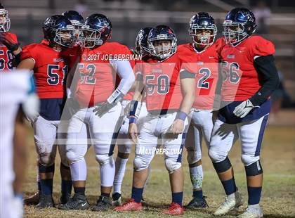 Thumbnail 2 in Orange Cove @ East Bakersfield (CIF-CS D6 Playoff) photogallery.