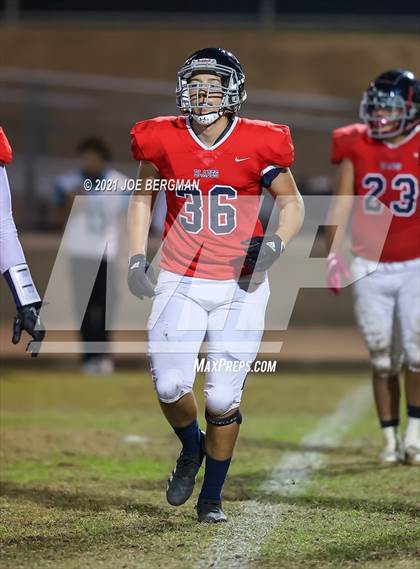 Thumbnail 2 in Orange Cove @ East Bakersfield (CIF-CS D6 Playoff) photogallery.