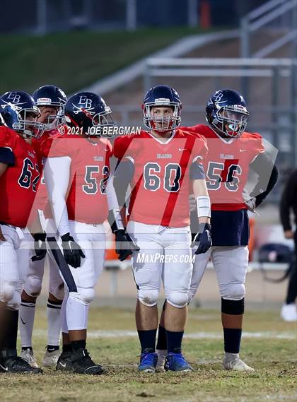 Thumbnail 3 in Orange Cove @ East Bakersfield (CIF-CS D6 Playoff) photogallery.