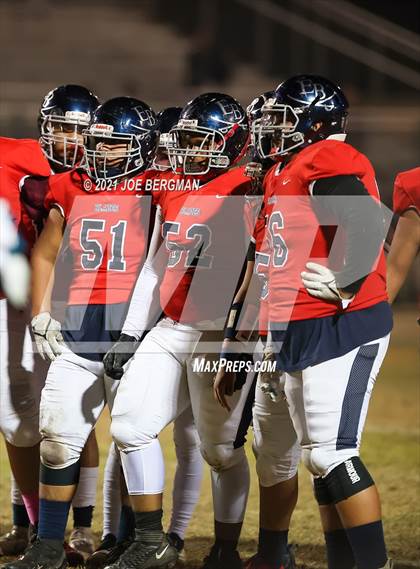 Thumbnail 2 in Orange Cove @ East Bakersfield (CIF-CS D6 Playoff) photogallery.