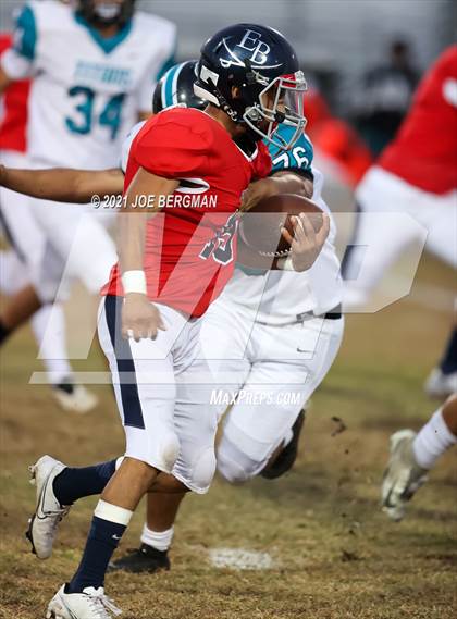 Thumbnail 2 in Orange Cove @ East Bakersfield (CIF-CS D6 Playoff) photogallery.