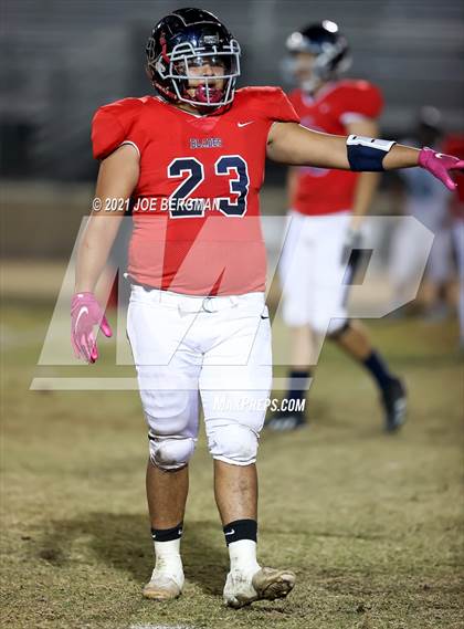 Thumbnail 3 in Orange Cove @ East Bakersfield (CIF-CS D6 Playoff) photogallery.