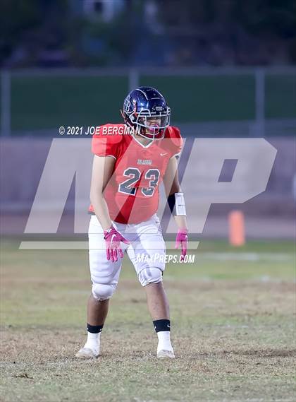 Thumbnail 1 in Orange Cove @ East Bakersfield (CIF-CS D6 Playoff) photogallery.