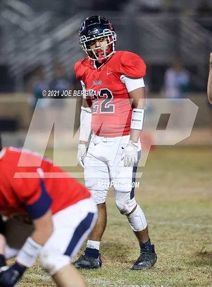 Thumbnail 2 in Orange Cove @ East Bakersfield (CIF-CS D6 Playoff) photogallery.