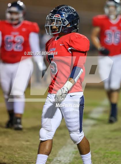 Thumbnail 1 in Orange Cove @ East Bakersfield (CIF-CS D6 Playoff) photogallery.