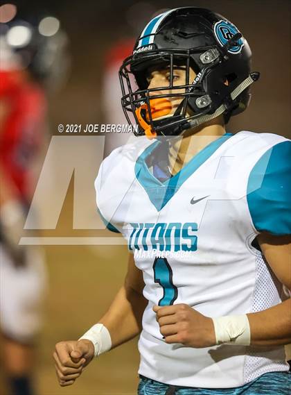 Thumbnail 1 in Orange Cove @ East Bakersfield (CIF-CS D6 Playoff) photogallery.