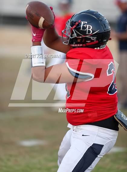 Thumbnail 2 in Orange Cove @ East Bakersfield (CIF-CS D6 Playoff) photogallery.