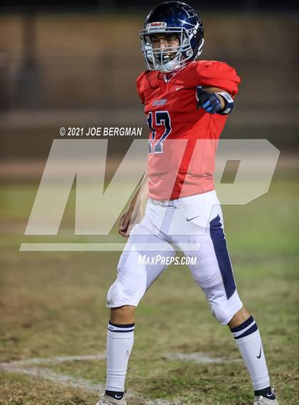 Thumbnail 3 in Orange Cove @ East Bakersfield (CIF-CS D6 Playoff) photogallery.