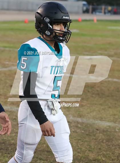 Thumbnail 3 in Orange Cove @ East Bakersfield (CIF-CS D6 Playoff) photogallery.
