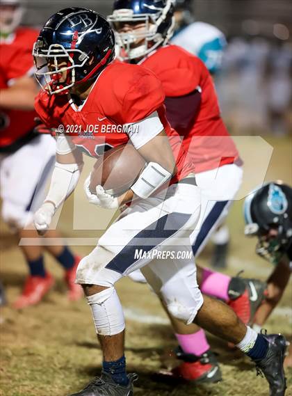 Thumbnail 1 in Orange Cove @ East Bakersfield (CIF-CS D6 Playoff) photogallery.