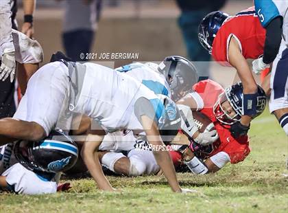 Thumbnail 2 in Orange Cove @ East Bakersfield (CIF-CS D6 Playoff) photogallery.