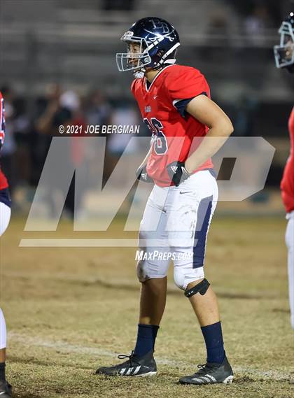 Thumbnail 3 in Orange Cove @ East Bakersfield (CIF-CS D6 Playoff) photogallery.