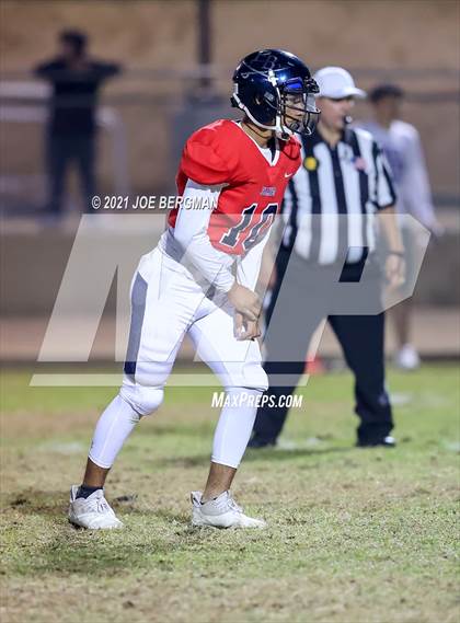 Thumbnail 1 in Orange Cove @ East Bakersfield (CIF-CS D6 Playoff) photogallery.