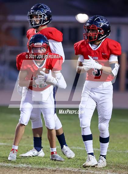 Thumbnail 2 in Orange Cove @ East Bakersfield (CIF-CS D6 Playoff) photogallery.
