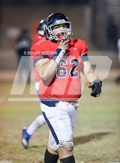 Thumbnail 1 in Orange Cove @ East Bakersfield (CIF-CS D6 Playoff) photogallery.