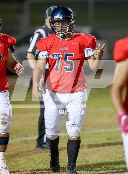 Thumbnail 3 in Orange Cove @ East Bakersfield (CIF-CS D6 Playoff) photogallery.