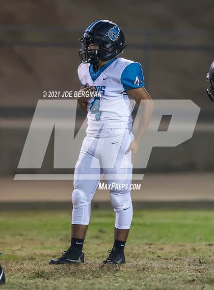 Thumbnail 1 in Orange Cove @ East Bakersfield (CIF-CS D6 Playoff) photogallery.