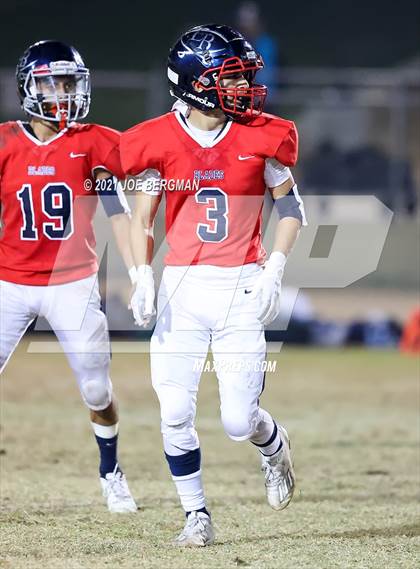 Thumbnail 3 in Orange Cove @ East Bakersfield (CIF-CS D6 Playoff) photogallery.