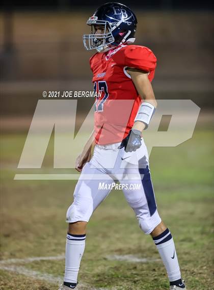 Thumbnail 1 in Orange Cove @ East Bakersfield (CIF-CS D6 Playoff) photogallery.