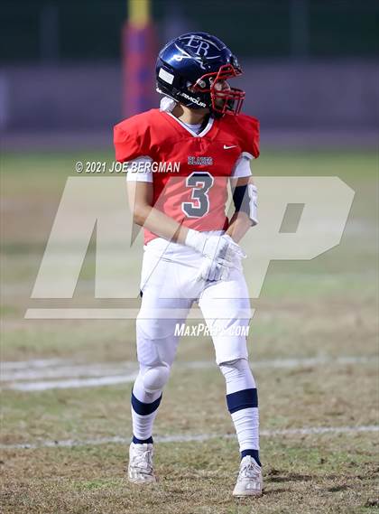 Thumbnail 1 in Orange Cove @ East Bakersfield (CIF-CS D6 Playoff) photogallery.
