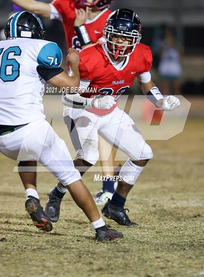 Thumbnail 3 in Orange Cove @ East Bakersfield (CIF-CS D6 Playoff) photogallery.