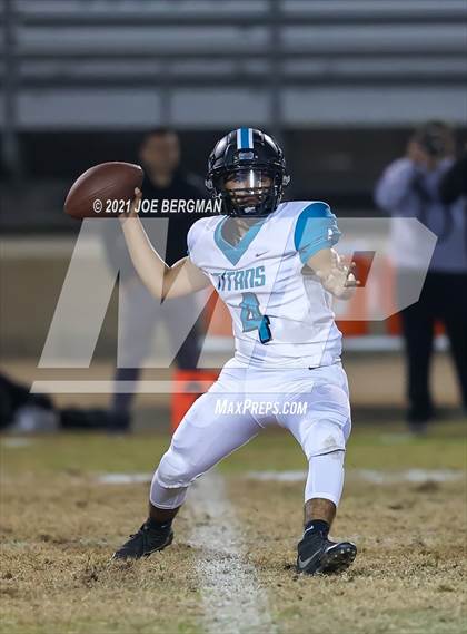Thumbnail 3 in Orange Cove @ East Bakersfield (CIF-CS D6 Playoff) photogallery.
