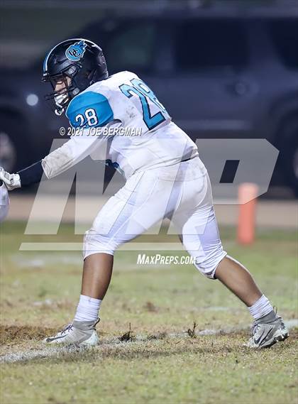 Thumbnail 2 in Orange Cove @ East Bakersfield (CIF-CS D6 Playoff) photogallery.