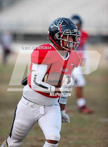 Thumbnail 2 in Orange Cove @ East Bakersfield (CIF-CS D6 Playoff) photogallery.
