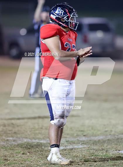 Thumbnail 1 in Orange Cove @ East Bakersfield (CIF-CS D6 Playoff) photogallery.