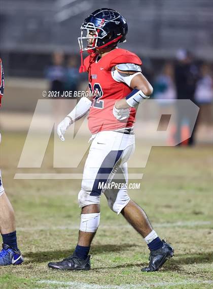 Thumbnail 1 in Orange Cove @ East Bakersfield (CIF-CS D6 Playoff) photogallery.