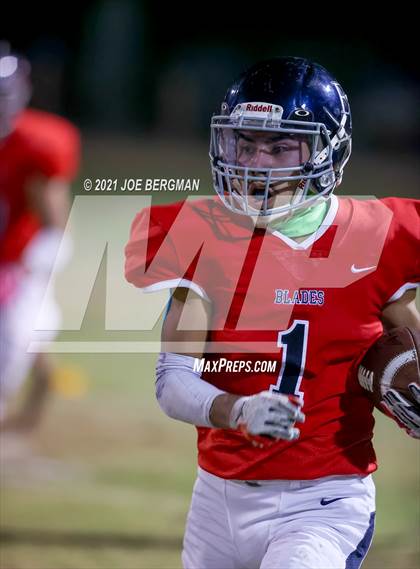 Thumbnail 1 in Orange Cove @ East Bakersfield (CIF-CS D6 Playoff) photogallery.