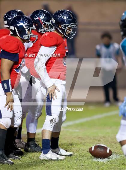 Thumbnail 2 in Orange Cove @ East Bakersfield (CIF-CS D6 Playoff) photogallery.