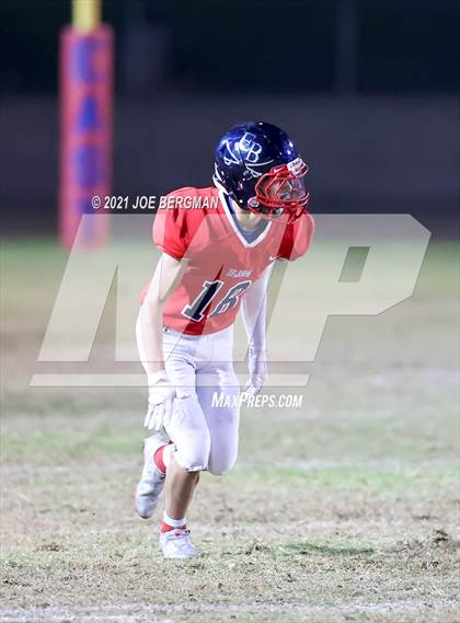 Thumbnail 1 in Orange Cove @ East Bakersfield (CIF-CS D6 Playoff) photogallery.