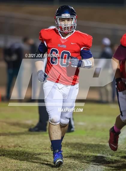 Thumbnail 3 in Orange Cove @ East Bakersfield (CIF-CS D6 Playoff) photogallery.