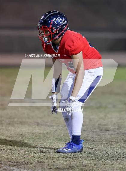 Thumbnail 1 in Orange Cove @ East Bakersfield (CIF-CS D6 Playoff) photogallery.
