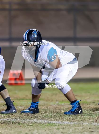 Thumbnail 2 in Orange Cove @ East Bakersfield (CIF-CS D6 Playoff) photogallery.