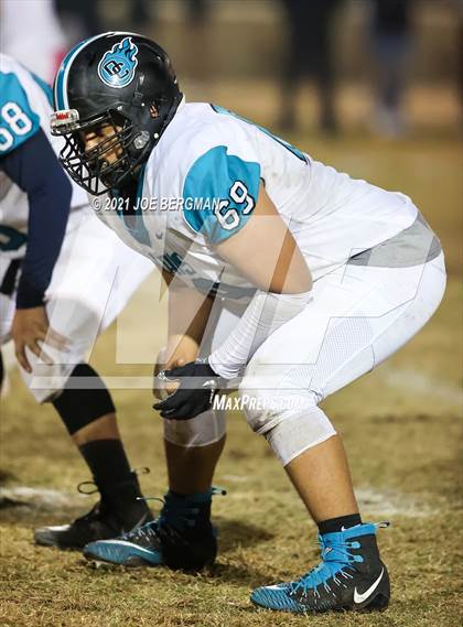 Thumbnail 3 in Orange Cove @ East Bakersfield (CIF-CS D6 Playoff) photogallery.