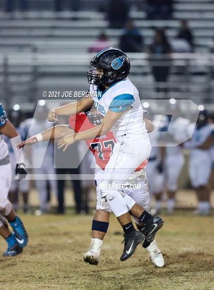 Thumbnail 2 in Orange Cove @ East Bakersfield (CIF-CS D6 Playoff) photogallery.