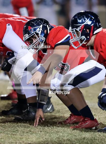 Thumbnail 1 in Orange Cove @ East Bakersfield (CIF-CS D6 Playoff) photogallery.