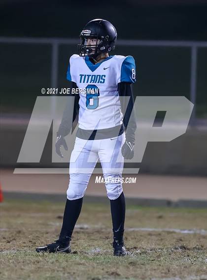 Thumbnail 3 in Orange Cove @ East Bakersfield (CIF-CS D6 Playoff) photogallery.