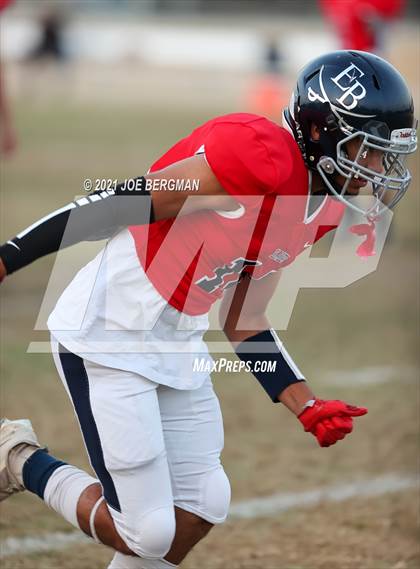 Thumbnail 3 in Orange Cove @ East Bakersfield (CIF-CS D6 Playoff) photogallery.