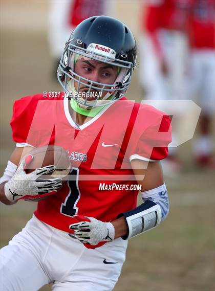Thumbnail 1 in Orange Cove @ East Bakersfield (CIF-CS D6 Playoff) photogallery.